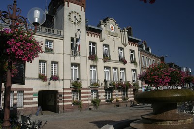 Hôtel de ville de Forges-les-Eaux